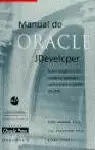 ORACLE JDEVELOPER MANUAL DE ORACLE JDEVELOPER MANUAL DE