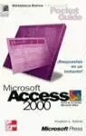 ACCESS 2000 REFERENCIA RAPIDA ACCESS 2000 REFERENCIA RAPIDA