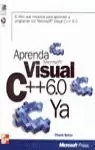 VISUAL C++ 6.0 APRENDA YA