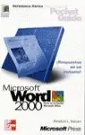 WORD 2000 REFERENCIA RAPIDA