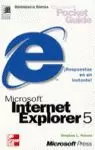 INTERNET EXPLORER 5 REFER.RAPI