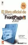 FRONTPAGE 2000 LIBRO OFICIAL