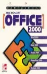 OFFICE 2000 INICIACION Y REFER