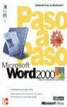 WORD 2000 PASO A PASO