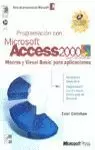 ACCESS 2000 PROGRAMACION CON ACCESS 2000 PROGRAMACION CON