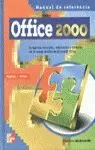 OFFICE 2000 MANUAL DE REFERENC