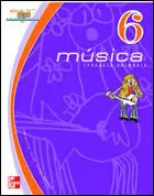 MUSICA 6 LIBRO+CASSETTE E.PRIM
