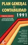 PLAN GENERAL DE CONTABILIDAD