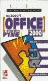 OFFICE 2000 ED.PYME INICIACION OFFICE 2000 ED.PYME INICIACION