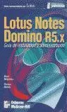 LOTUS NOTES DOMINO R5X G.INSTA LOTUS NOTES DOMINO R5X G.INSTA