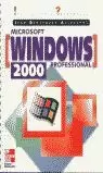 WINDOWS 2000 PROFESSIONAL INIC