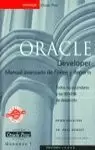 ORACLE DEVELOPER M.AVANZADO FO ORACLE DEVELOPER M.AVANZADO FO