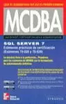 MCDBA SQL SERVER 7 EXAMENES PR
