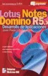 LOTUS NOTES DOMINO R5X DESARRO