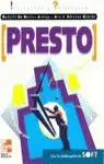 PRESTO INICIACION Y REFERENCIA PRESTO INICIACION Y REFERENCIA