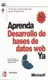 APRENDA DESARROLLO BASES DATOS