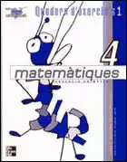 QUADERN EXERCICI MATEMATIQUES 4 PRIMARIA