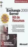 EXCHANGE 2000 SERVER KIT RECUR