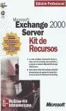 EXCHANGE 2000 SERVER KIT RECUR EXCHANGE 2000 SERVER KIT RECUR