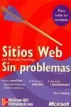SITIOS WEB SIN PROBLEMAS