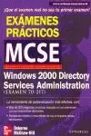 MCSE WINDOWS 2000 DIRECTORY
