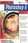 PHOTOSHOP 6 MANUAL+CD