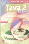 JAVA 2 MANUAL DE REFERENCIA