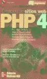 PHP 4 CREACION SITIOS WEB PHP 4 CREACION SITIOS WEB