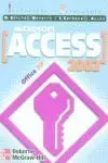 ACCESS 2002 INICIACION Y REFERENCIA ACCESS 2002 INICIACION Y REFERENCIA