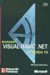 MICROSOFT VISUAL BASIC.NET APRENDA YA