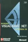 MICROSOFT VISUAL BASIC.NET APRENDA YA MICROSOFT VISUAL BASIC.NET APRENDA YA