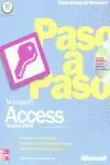 ACCESS 2002 PASO A PASO