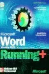 WORD 2002 RUNNING+CD MICROSOFT WORD 2002 RUNNING+CD MICROSOFT