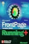 FRONTPAGE 2002 MICROSOFT RUNNING