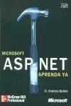 ASP NET APRENDA YA ASP NET APRENDA YA
