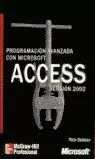 ACCESS 2002 PROGR.AVANZADA ACCESS 2002 PROGR.AVANZADA