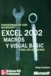 EXCEL 2002 MACROS Y VISUAL BASIC