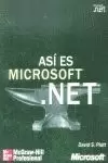 ASI ES MICROSOFT.NET