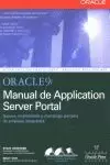 ORACLE 9 I MANUAL APLICATION SERVER PORTAL ORACLE 9 I MANUAL APLICATION SERVER PORTAL