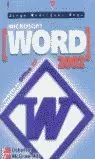 WORD 2002 INICIACION Y REFERENCIA