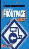 FRONTPAGE 2002 INIC.Y REFERENCIA FRONTPAGE 2002 INIC.Y REFERENCIA