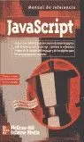 JAVASCRIPT MANUAL DE REFERENCIA JAVASCRIPT MANUAL DE REFERENCIA