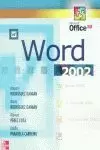 WORD 2002 XP WORD 2002 XP