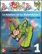 AVENTURA MATEMATICAS 1 - CUAD ACT REFUERZO 1º ESO