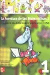 AVENTURA MATEMATICAS 2 - CUAD ACT Y REF 1º ESO