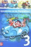 APRENDEMOS MATEMATICAS 1 - CUAD ACT REFUERZO 3º ES