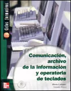 COMUNICACION ARCHIVO INF.OP.TECLADOS CF COMUNICACION ARCHIVO INF.OP.TECLADOS CF