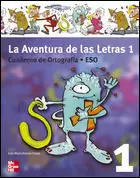 AVENTURA LETRAS 1 - CUAD ORTOGRAFIA 1º ESO