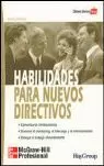 HABILIDADES PARA NUEVOS DIRECTIVOS