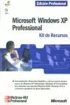 MICROSOFT WINDOWS XP PROFESSIONAL KIT RECURSOS